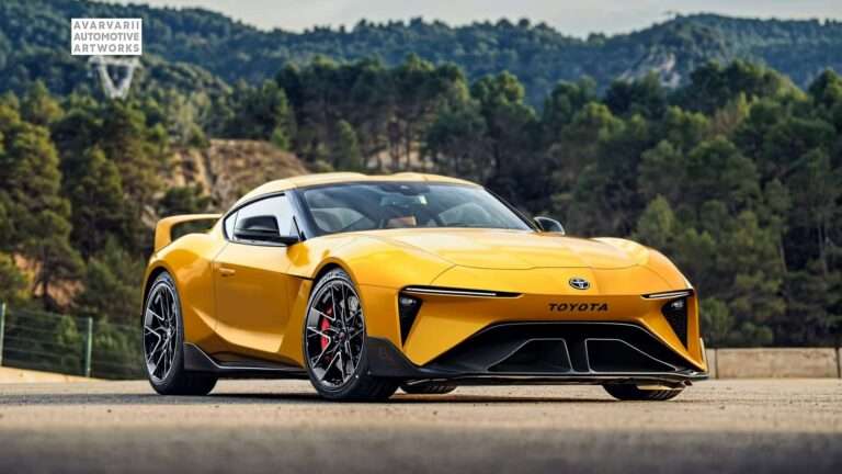 Nuova Toyota Supra, tutta nuova a fine 2026. Foto e motori