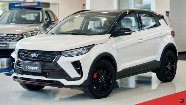 Nuova Ford Ecosport: come potrebbe essere il nuovo suv
