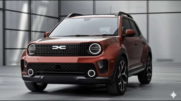 Nuova Dacia 500: piccola citycar a benzina attesa per il 2027