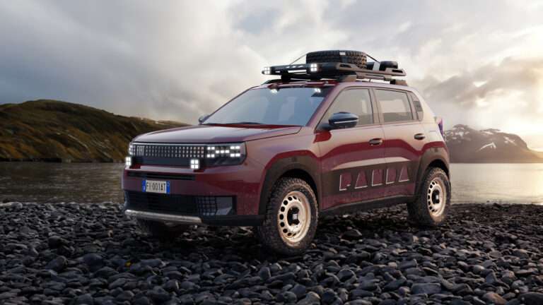 Nuova Fiat Panda: arriva ,la versione 4x4? Ultime info