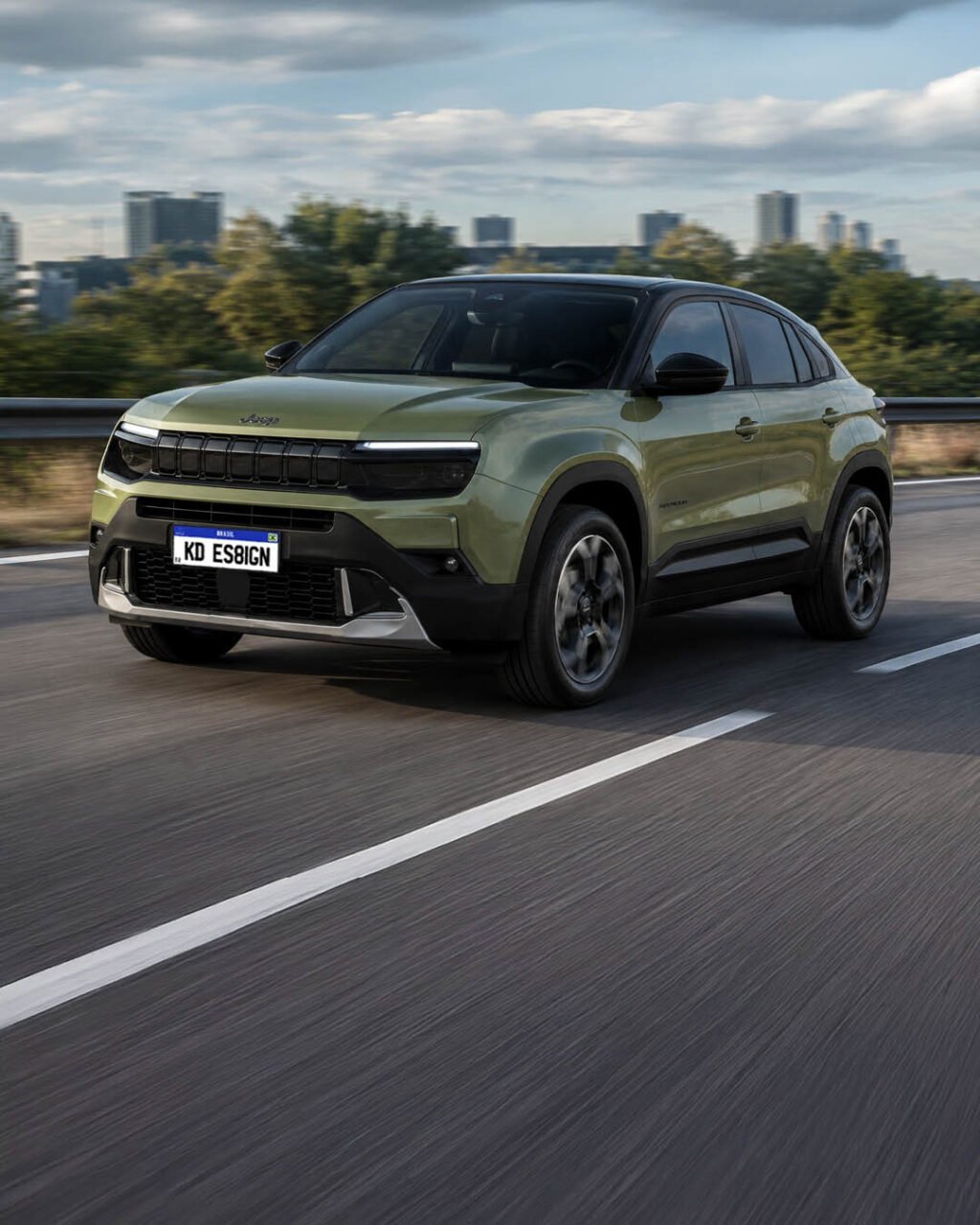 Nuova Jeep Avenger coupé: il crossover diventa sportivo