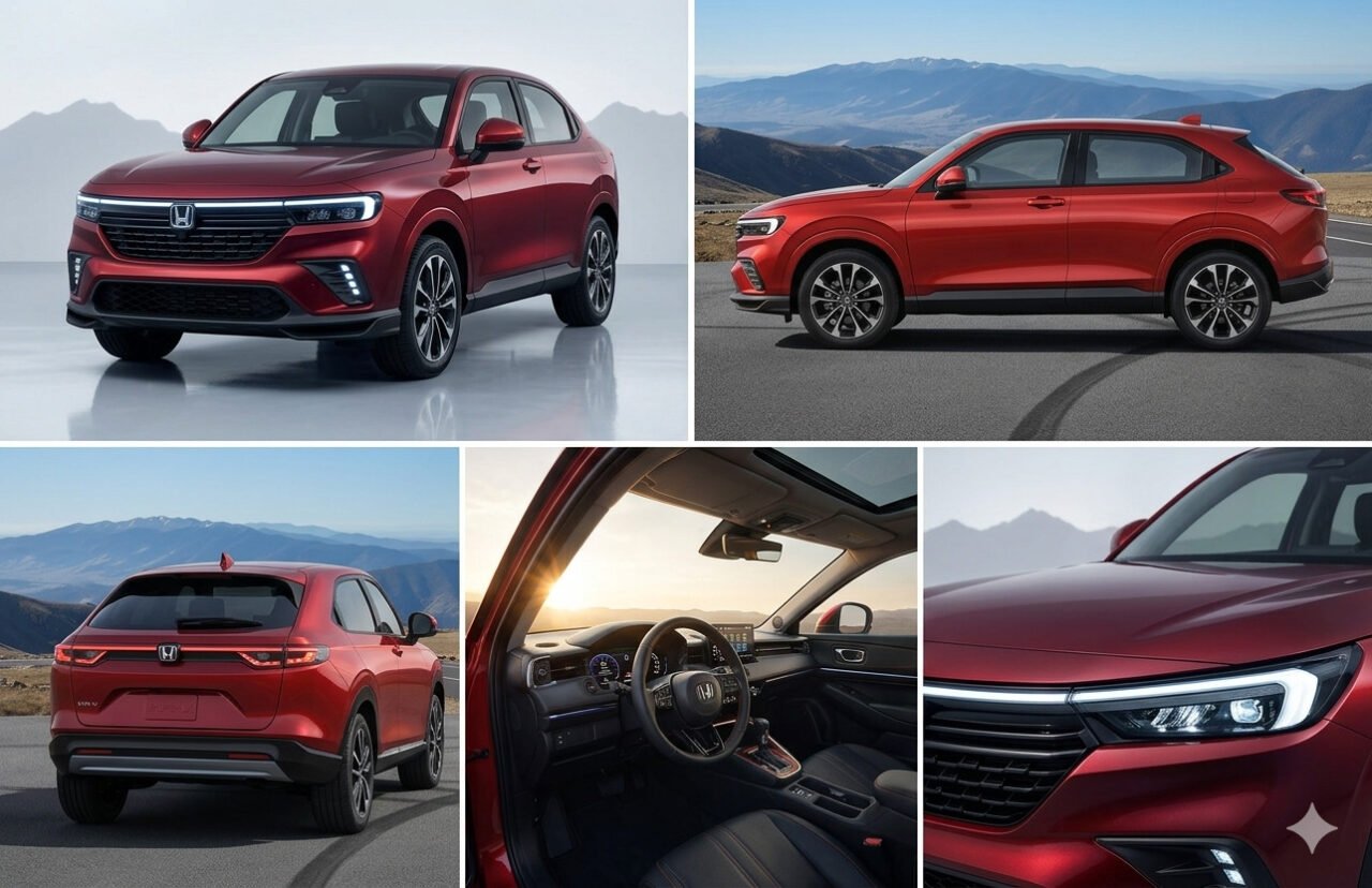 Nuova Honda HR-V 2027 come sarà il nuovo suv giapponese