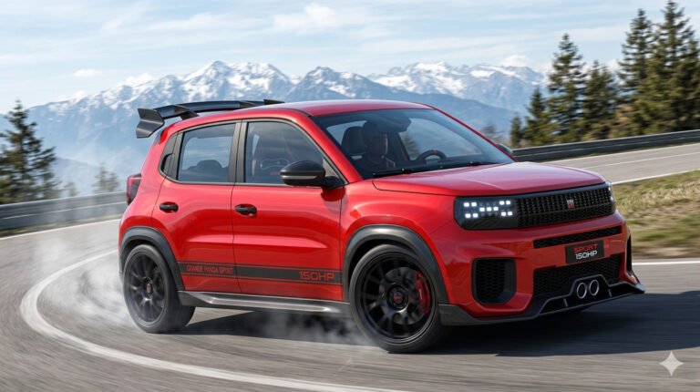 Nuova Fiat Grande Panda Sport: ecco la versione da 150 CV