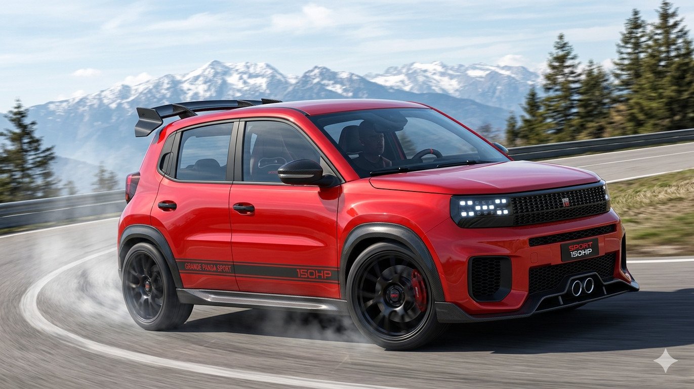 nuova fiat grande panda sport ecco la versione da 150 cv da Ilgiornaledigitale.it nuova fiat grande panda sport ecco la versione da 150 cv
