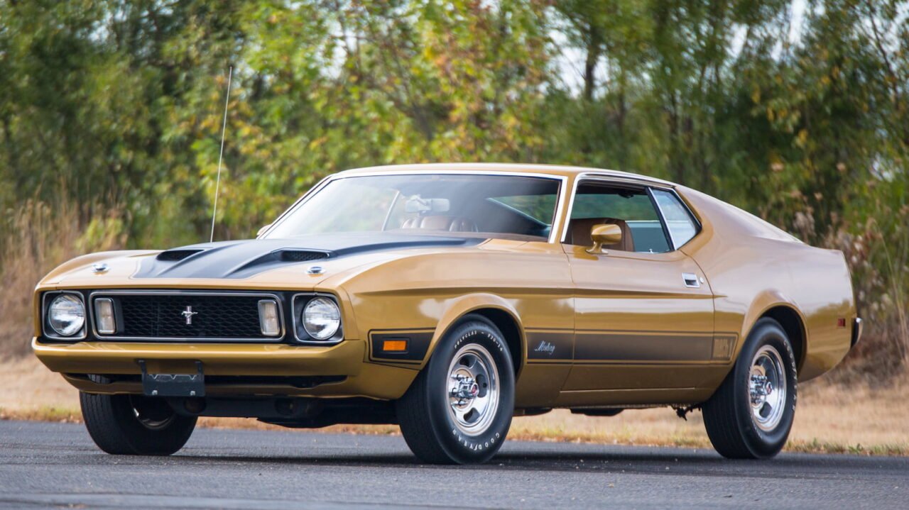 Ford Mustang II anni 70