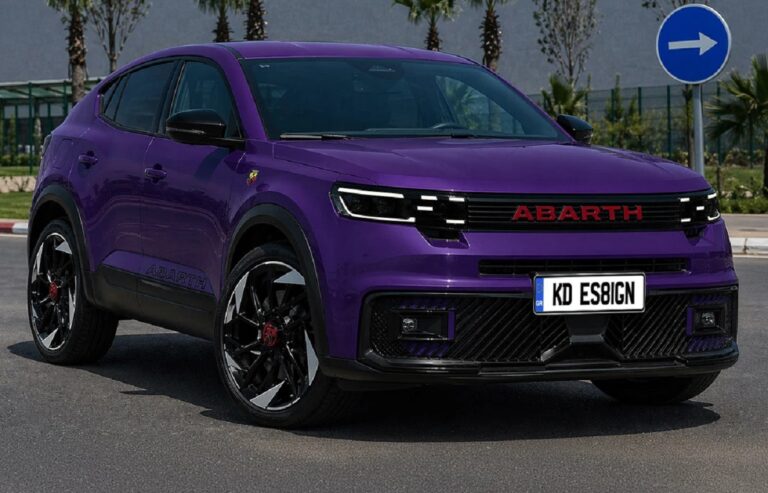 Nuova Abarth Koala: il nuovo suv Fiat ad alte prestazioni