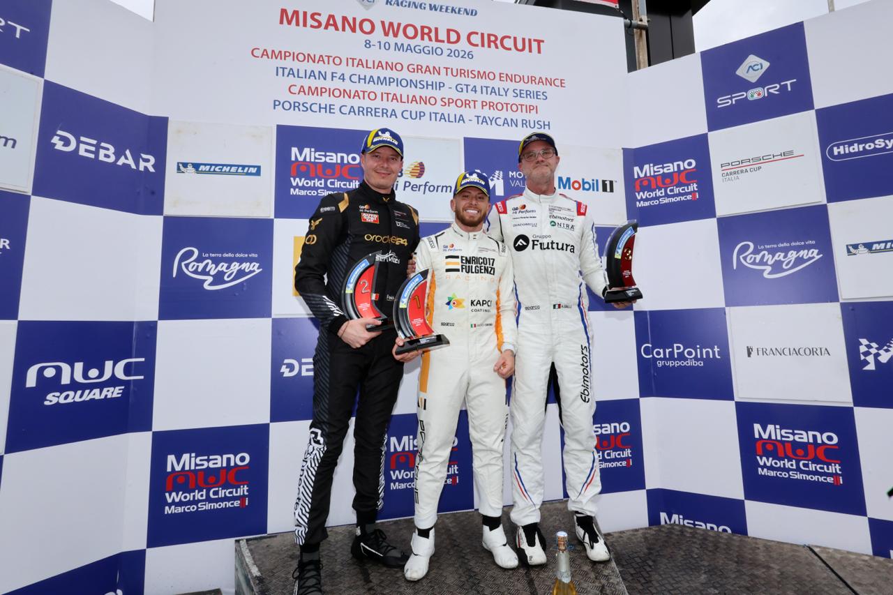 Porsche 911 GT3 Cup Ebimotors a Misano 2026