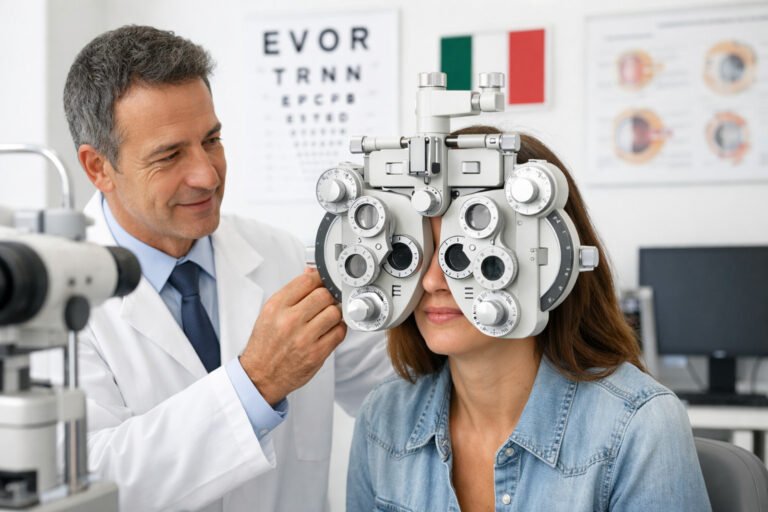 Rinnovo patente: visita medica oculistica per il rinnovo