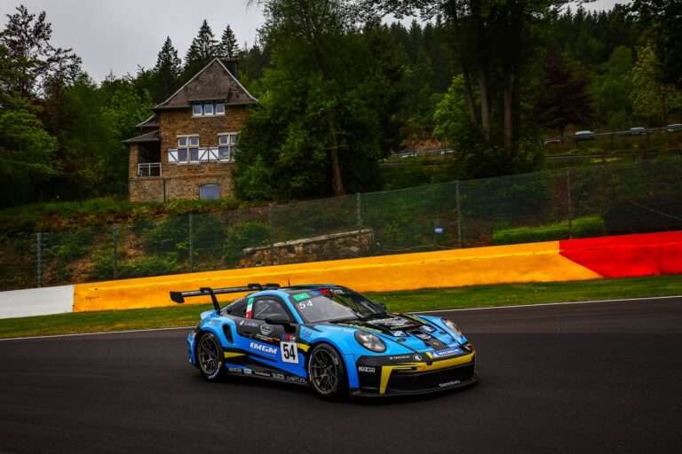 GT Cup Europe: terzo round per Ebimotors ad Hockenheim