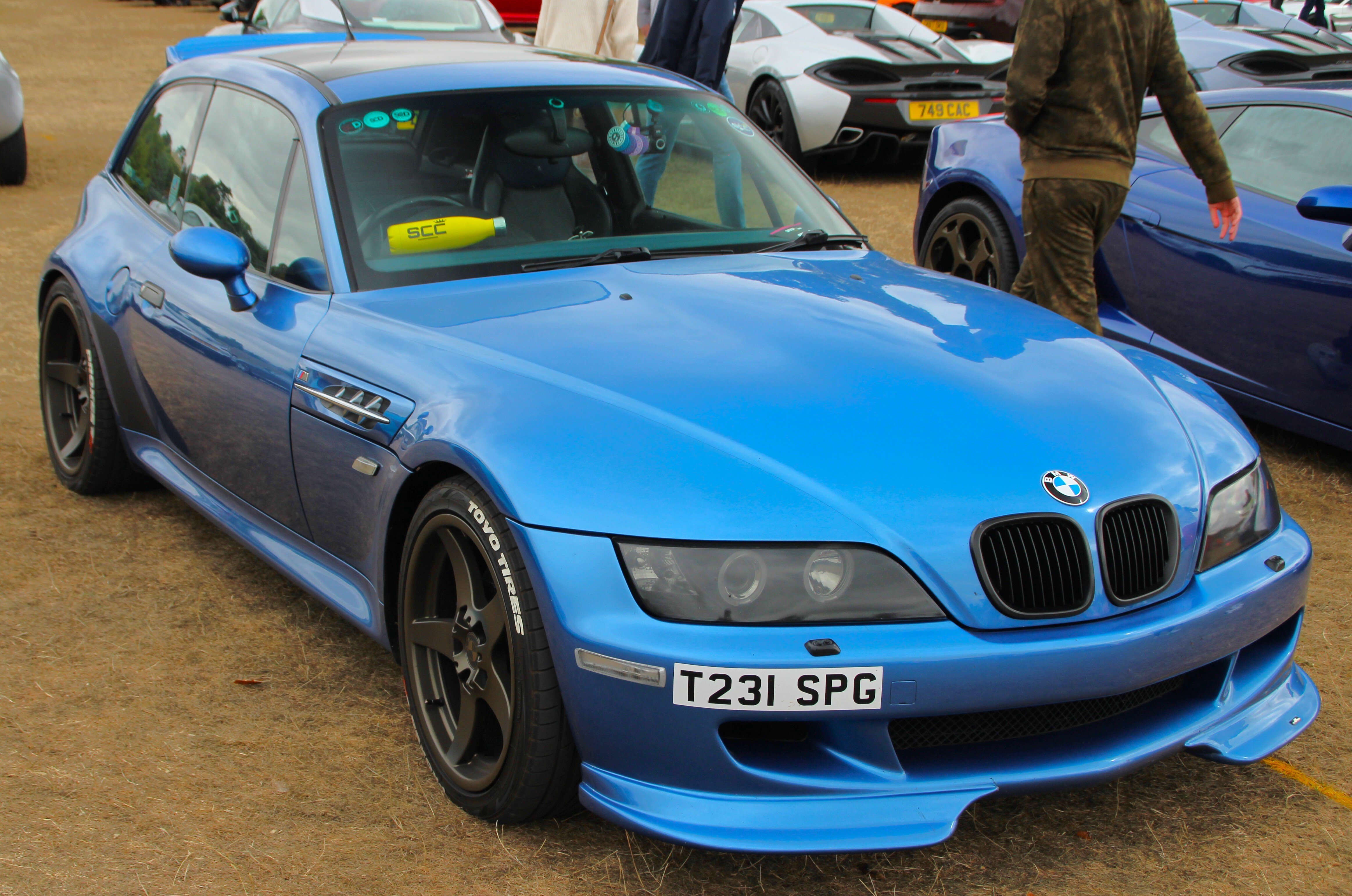 BMW Z3 M Coupé 1999 clown shoe shooting brake