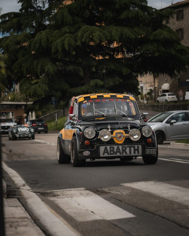 Abarth storica da rally: il brand che vendeva 6.000 auto all'anno