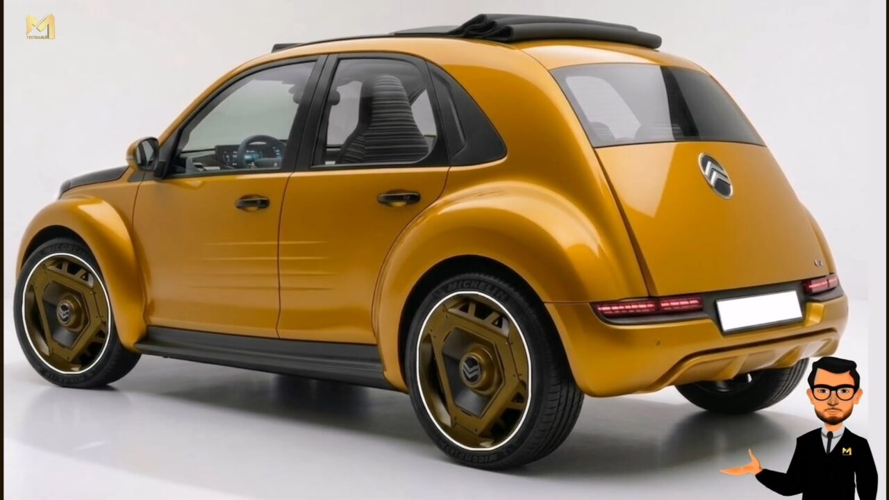Nuova Citroen 2CV 2028: ritorna la storica citycar?