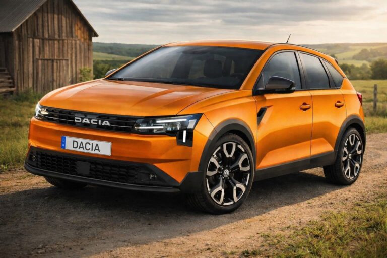 Nuova Dacia Sandero 2028: cosa sappiamo sul nuovo modello
