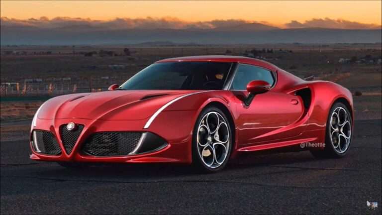 Novità Alfa Romeo: un seconda supercar arriva nel 2025