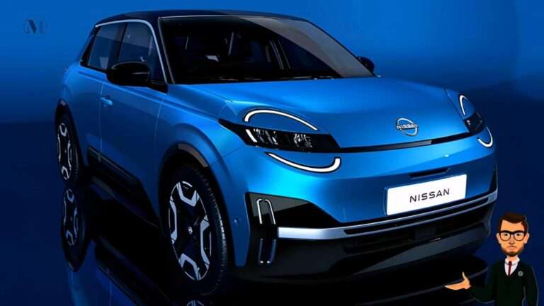 Nuova Nissan Micra 2025: informazioni e motori in arrivo