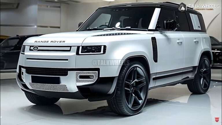 Nuova Land Rover Defender 2026: info sul restyling e sul futuro