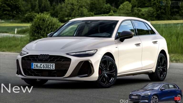 Nuova Audi A3 2027: nuovo modello o secondo restyling
