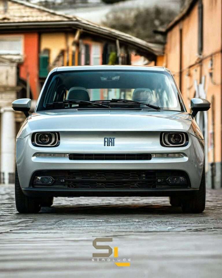 Nuova Fiat 126: l'auto rivista in chiave moderna, anche Abarth