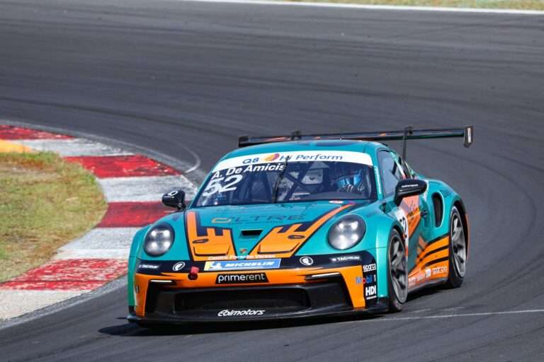 Vallelunga sorride ad Ebimotors in Porsche Carrera Cup Italia