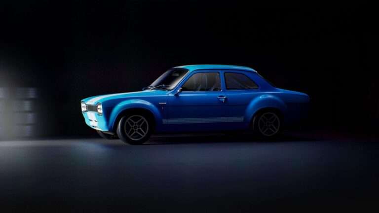 Nuova Ford Escort: il restomod dal prezzo folle è arrivato
