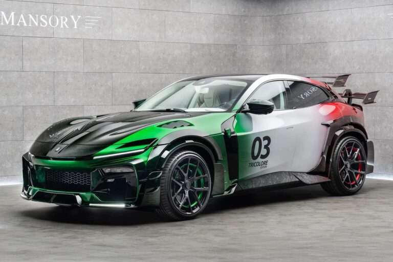 Ferrari Purosangue: con Mansory diventa Pugnator Tricolore
