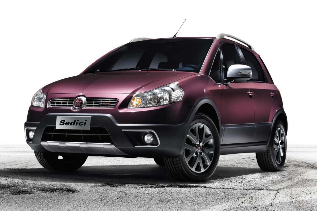 Fiat Sedici SUV compatto firmato Suzuki