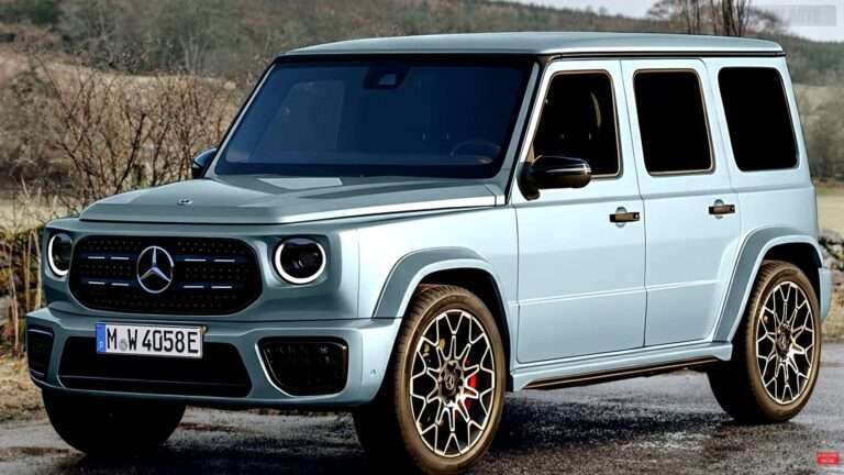 Nuova Mercedes Classe G mini 2027: sono le foto reali del suv