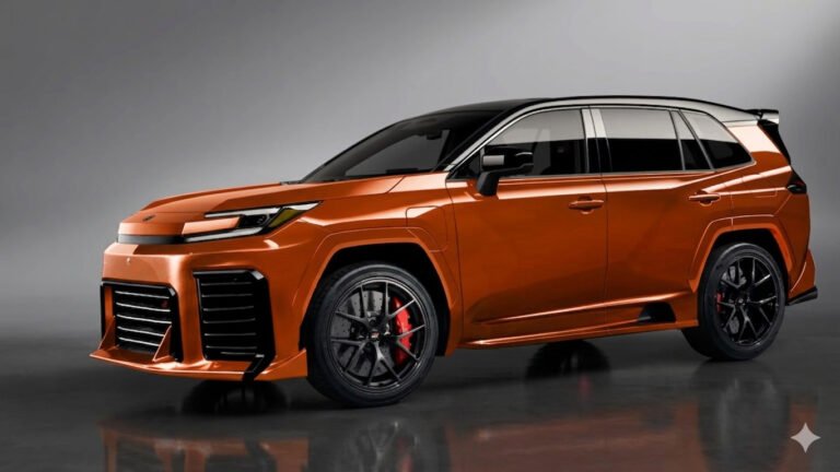 Nuova Toyota RAV4 GR 2027: arriva il suv ad alte prestazioni