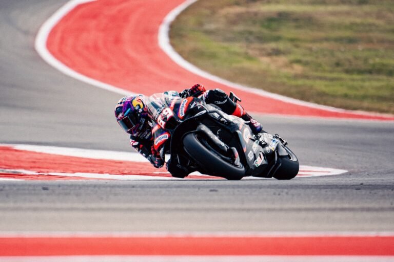 Marco Bezzecchi Aprilia RS-GP26 vittoria GP Americas Austin 2026 MotoGP