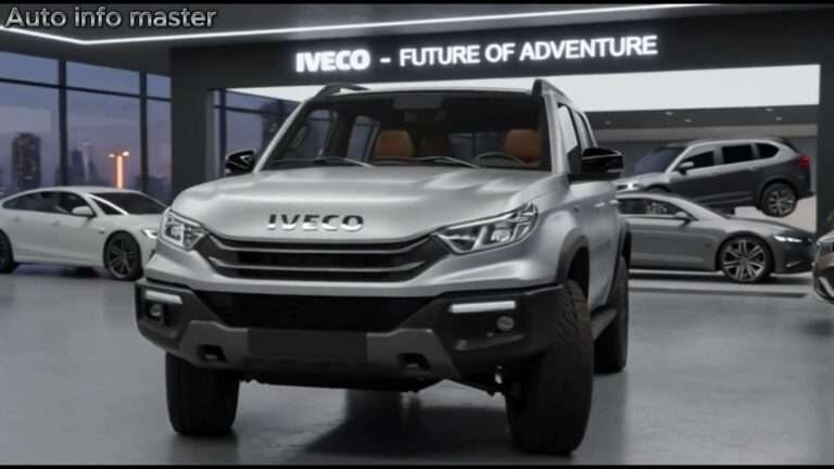 Nuova Iveco Massif 2027: fuoristrada estremo per rilanciare il made in Italy