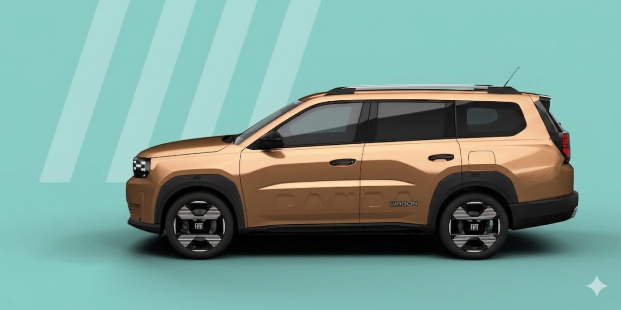 Nuova Fiat Grande Panda: sarà anche station wagon