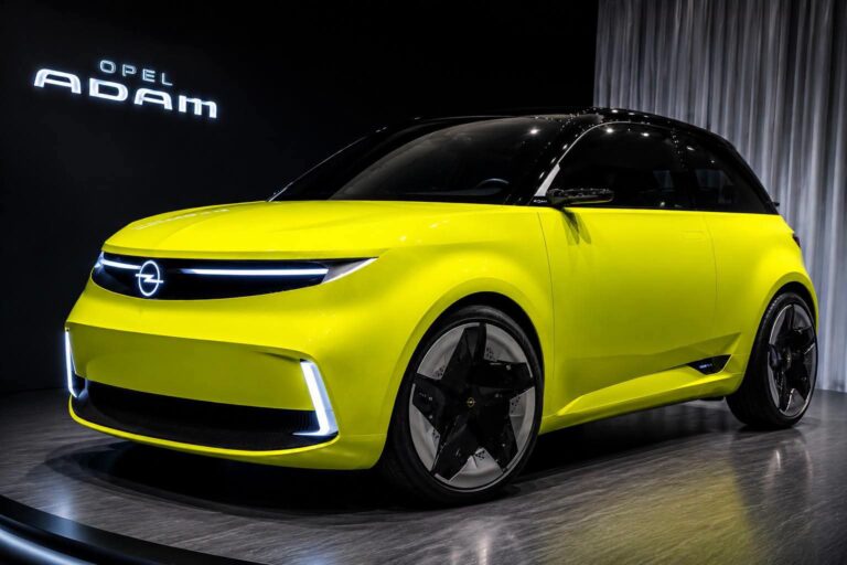 Nuova Opel Adam 2027: torna elettrica la piccola citycar