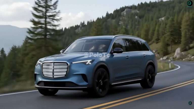 Nuova Mercedes GLS 2027: restyling, arriva anche elettrica