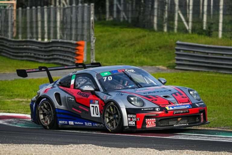 GT Cup Europe: i risultati di Monza per Ebimotors