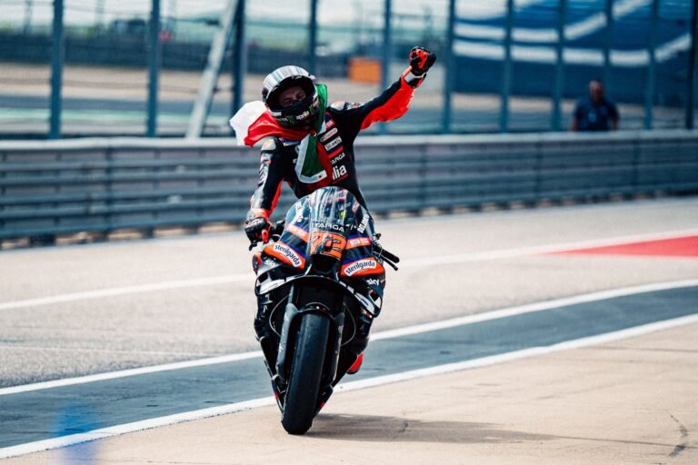 Pagelle MotoGP GP Americas 2026 Marco Bezzecchi Aprilia