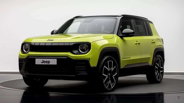 Nuova Jeep Renegade: il nuovo modello potrebbe arrivare a fine 2026