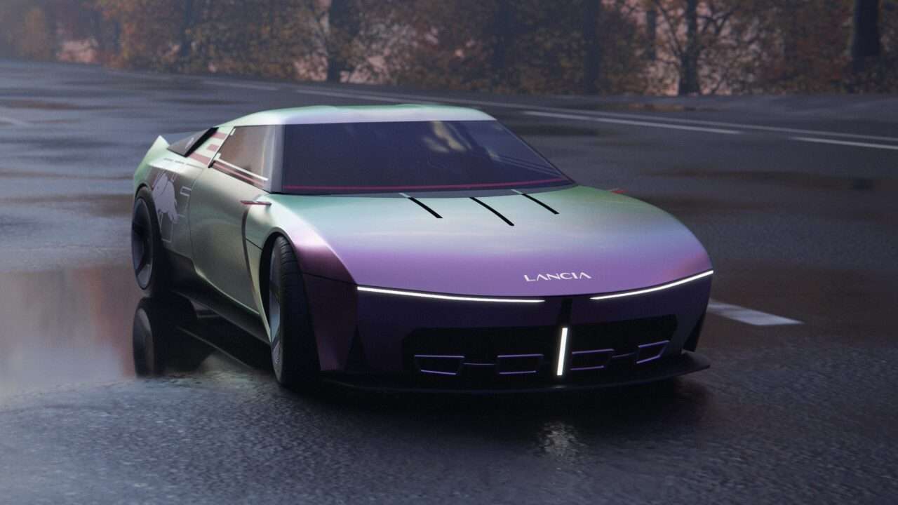 Nuova Lancia HF 0tre9: una sportiva per rilanciare il brand