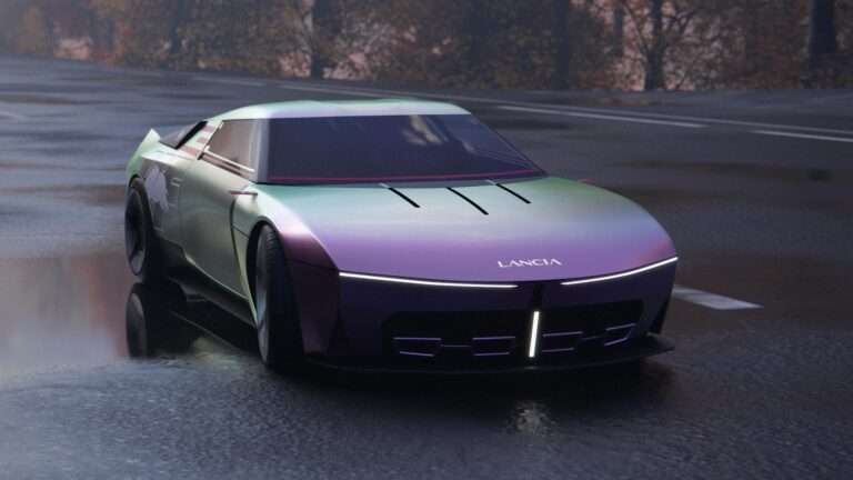 Nuova Lancia HF 0tre9: una sportiva per rilanciare il brand