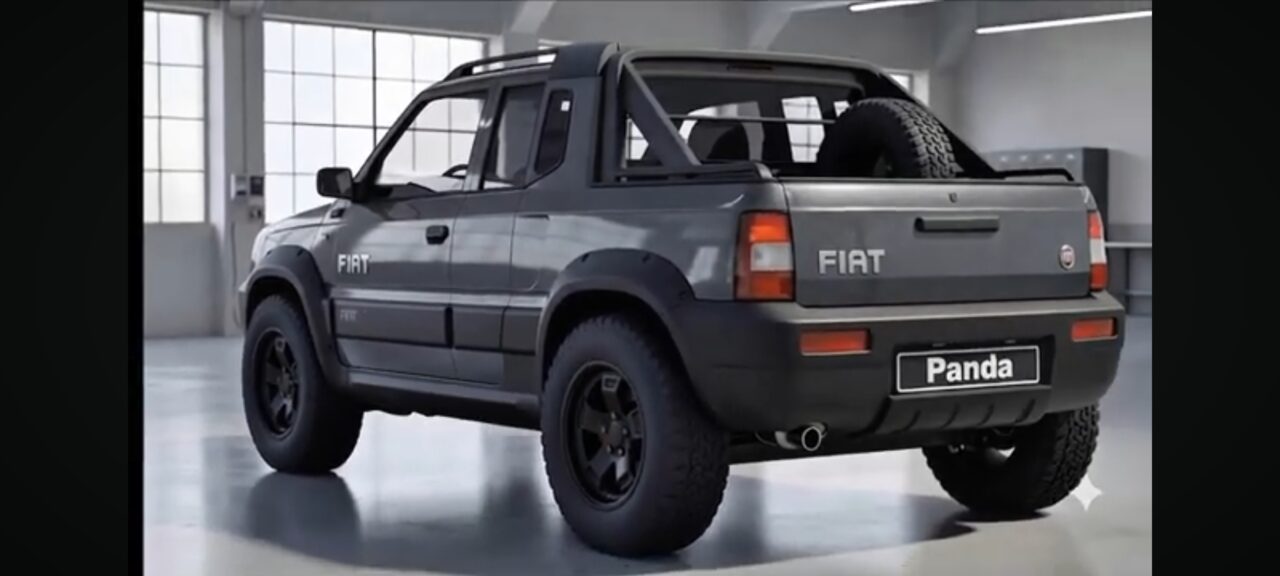 Nuova Fiat Panda Safari: la prima generazione in vesti di pick-up 4x4