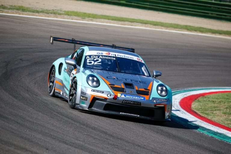 Porsche Carrera Cup Italia: i risultati di Ebimotors ad Imola