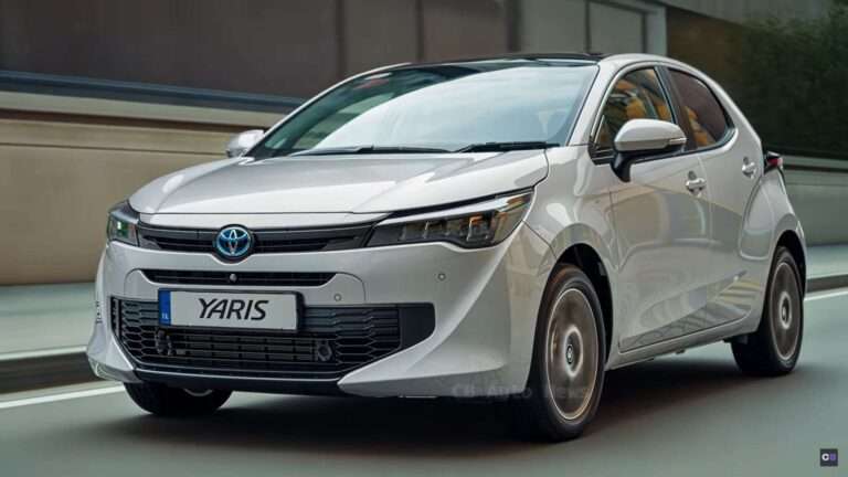 Nuova Toyota Yaris 2026: il restyling è servito, come sarà