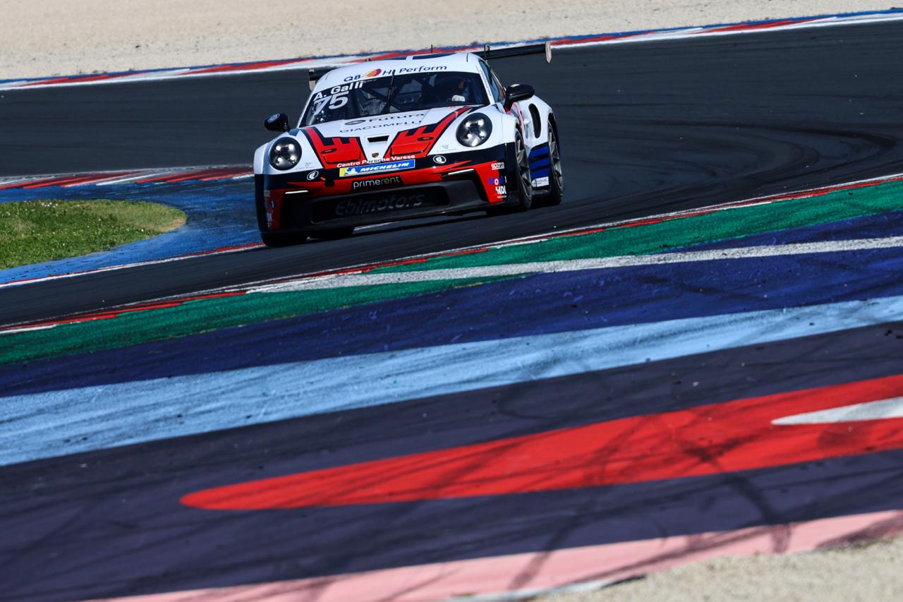 Alex De Giacomi Ebimotors Michelin Cup Misano 2026