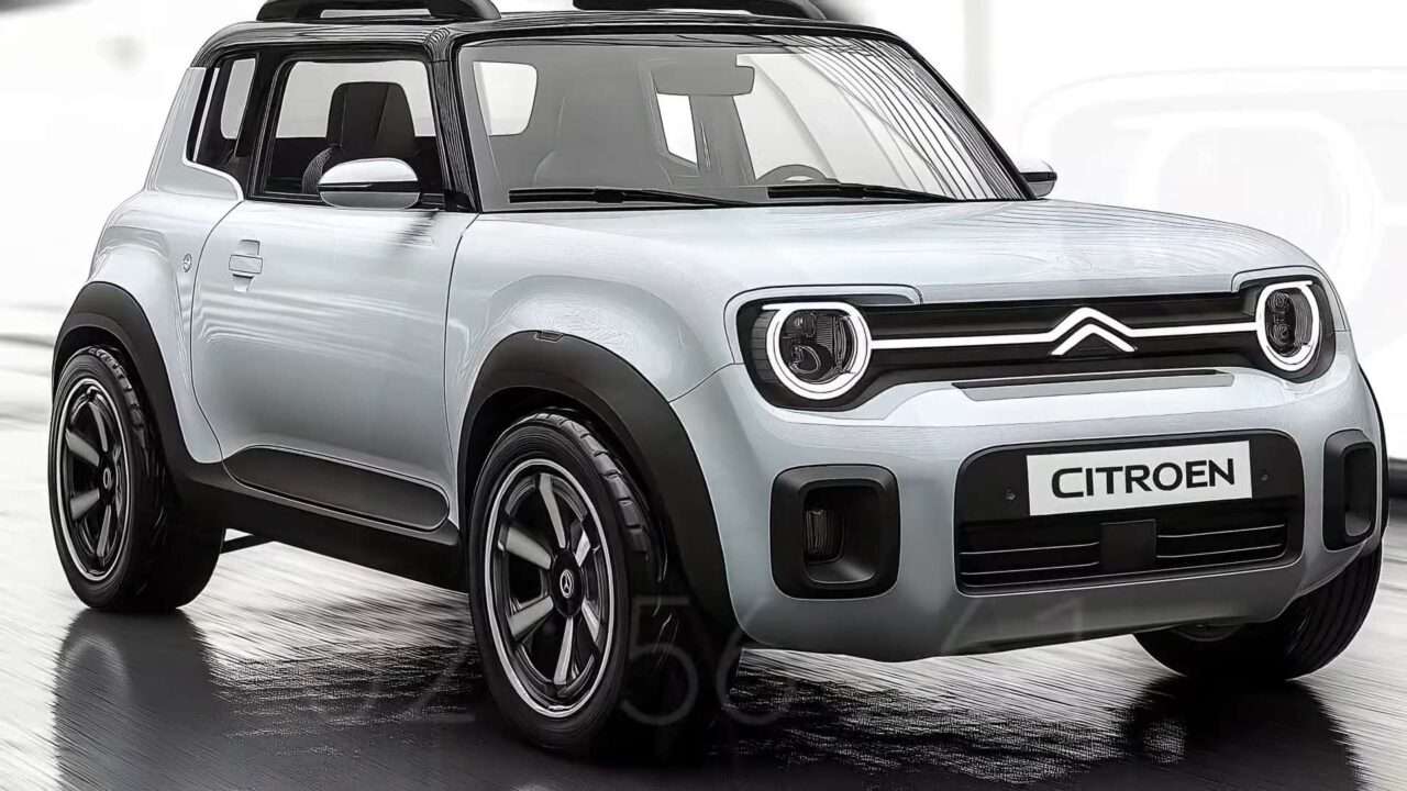 Nuova Citroen Mehari: torna la spiaggina francese, sarà elettrica