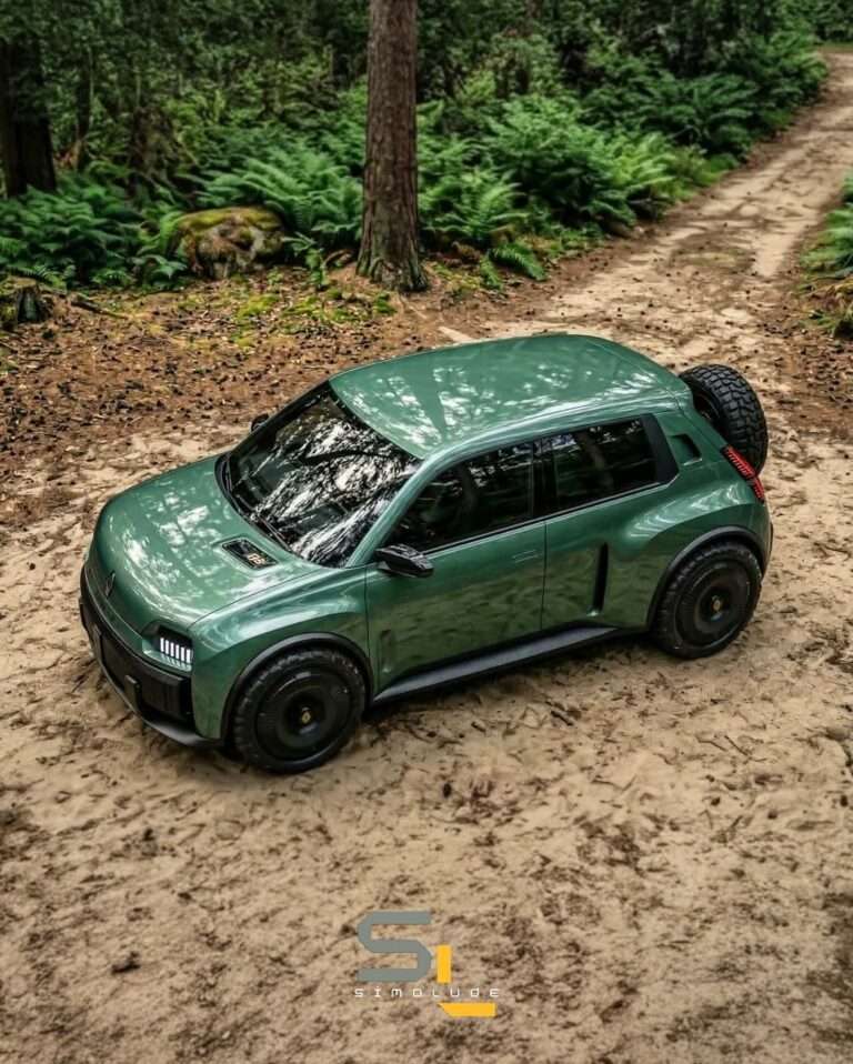 Nuova Renault 5: nel 2027 anche la variante off-road