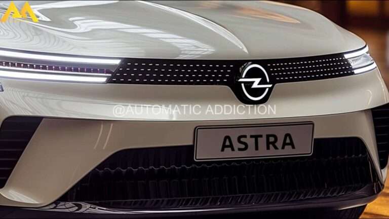 Nuova Opel Astra Cross Country: arriva la versione rialzata