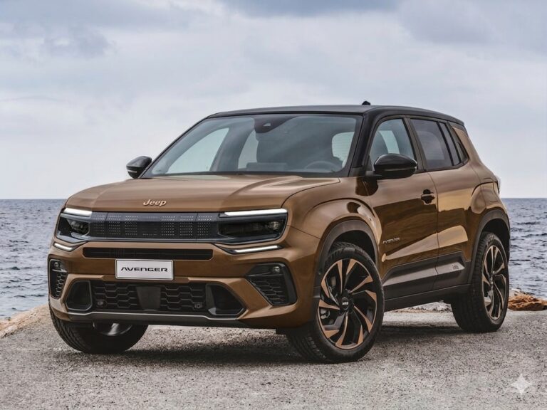 Nuova Jeep Avenger 2026 restyling