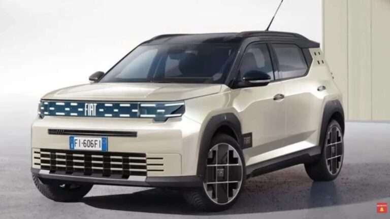 Nuova Fiat Giga Panda 2026; sarà lei la nuova Fiat Multipla