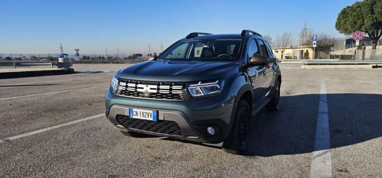 Dacia Duster, la prova su strada