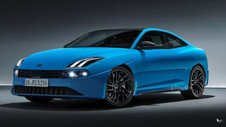 Nuova Fiat Coupè: foto ed info di una possibile edizione moderna