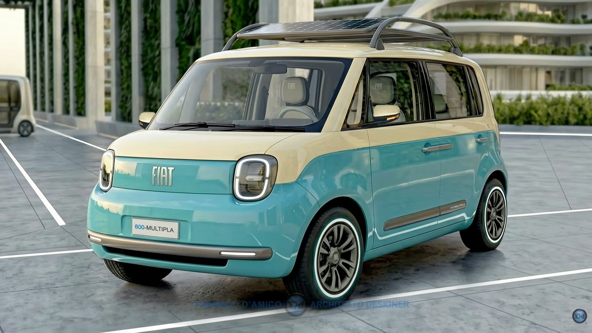 nuova fiat 600 multipla ritorna la piccola monovolume da Ilgiornaledigitale.it nuova fiat 600 multipla ritorna la piccola monovolume